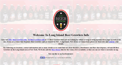 Desktop Screenshot of libeergrowlers.info